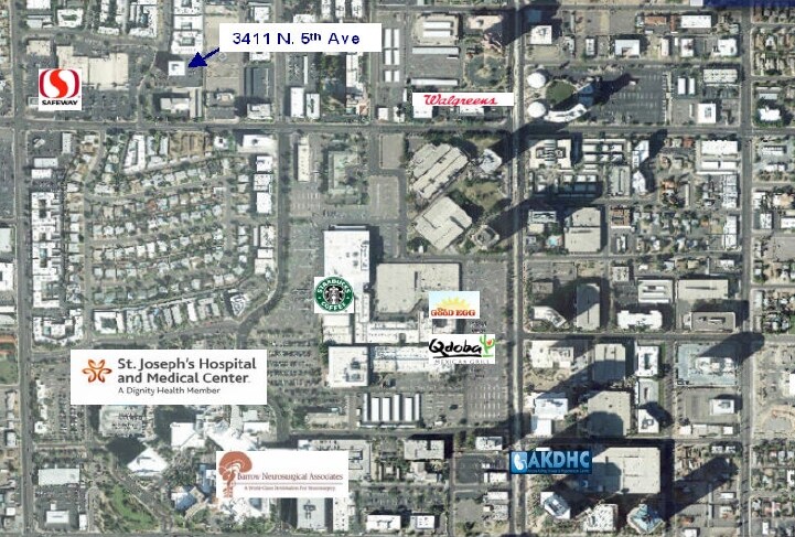 More Photos Of 3411 N 5th Ave, Phoenix Office For Lease