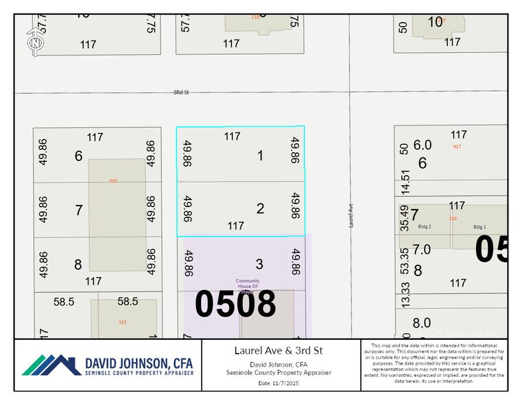 More Photos Of W 3rd St @ Laurel Avenue, Sanford Land For Sale