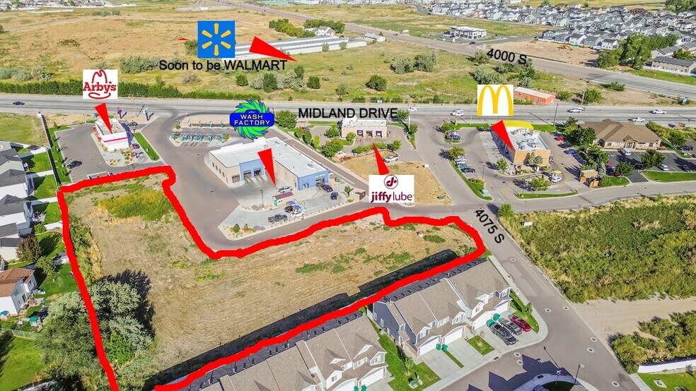 More Photos Of 4168 Midland dr, Roy Land For Sale