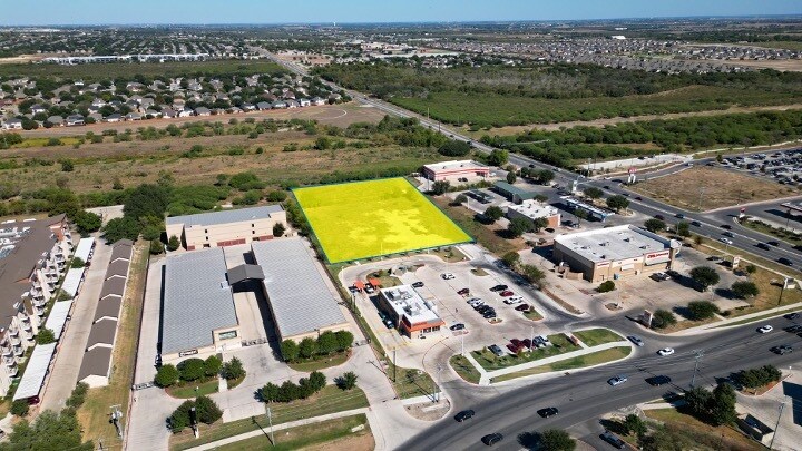 More Photos Of 400 Cibolo Valley Dr, Cibolo Land For Lease