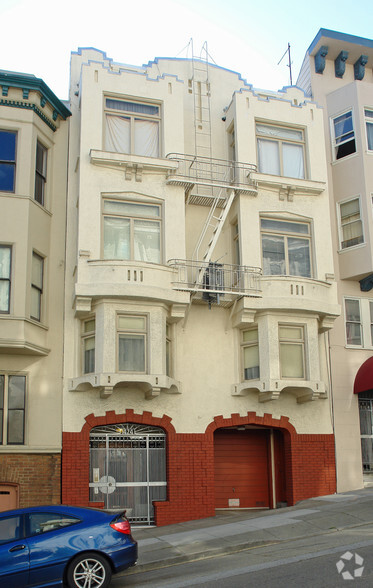 Primary Photo Of 1424 Jones St, San Francisco Apartments For Sale