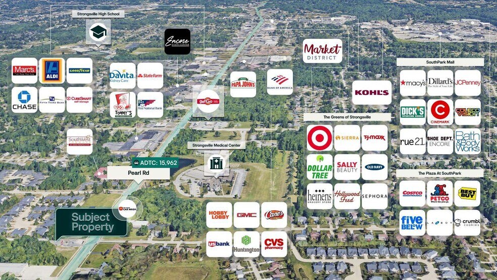 More Photos Of 18534 Pearl Rd, Strongsville Specialty For Sale