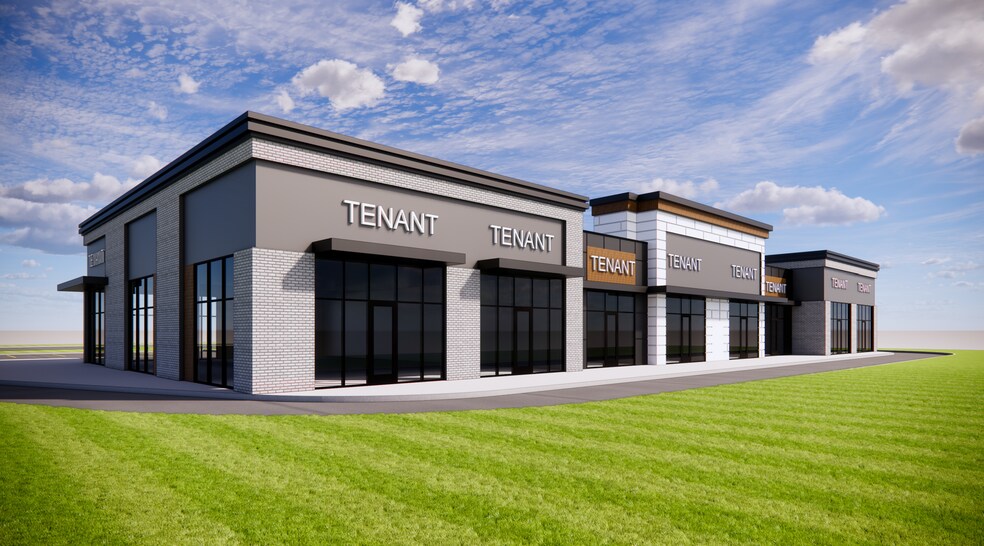 Primary Photo Of 1881 Princeton, Grimes Storefront For Lease