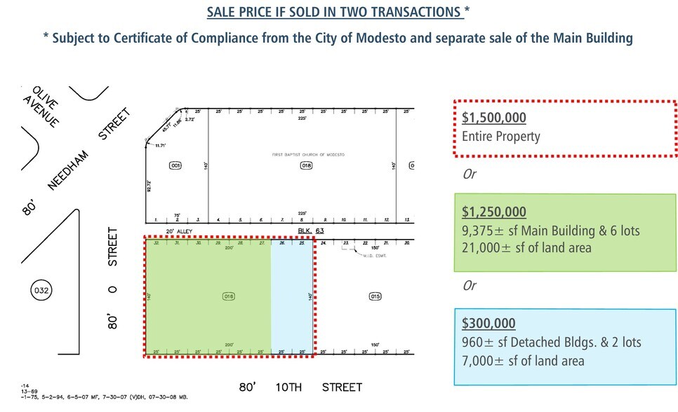 More Photos Of 1430 10th St, Modesto Service For Sale
