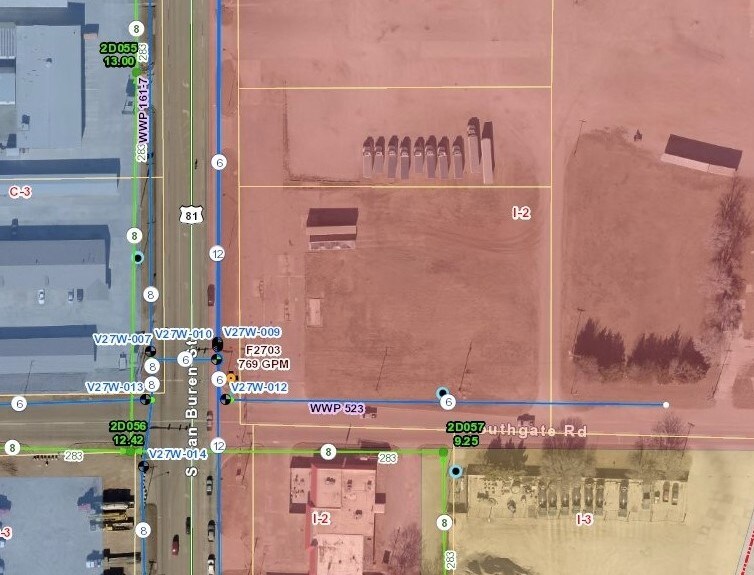 More Photos Of 3129 S Hwy 81, Enid Land For Sale