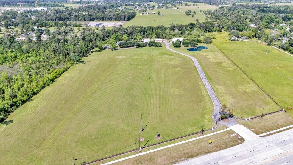 More Photos Of 19019 FM 2100, Crosby Land For Sale