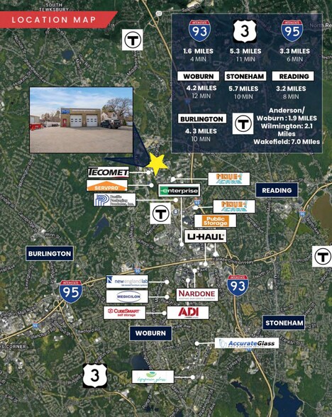 More Photos Of 779 Woburn St, Wilmington Auto Repair For Lease