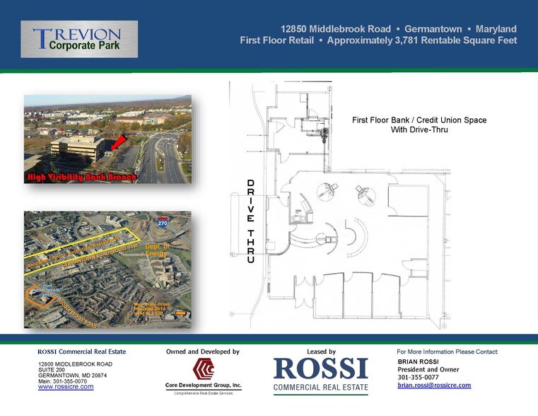 More Photos Of 12850 Middlebrook Rd, Germantown Medical For Lease