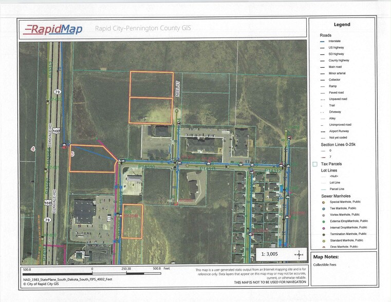 More Photos Of 603 Timmons Blvd, Rapid City Land For Sale