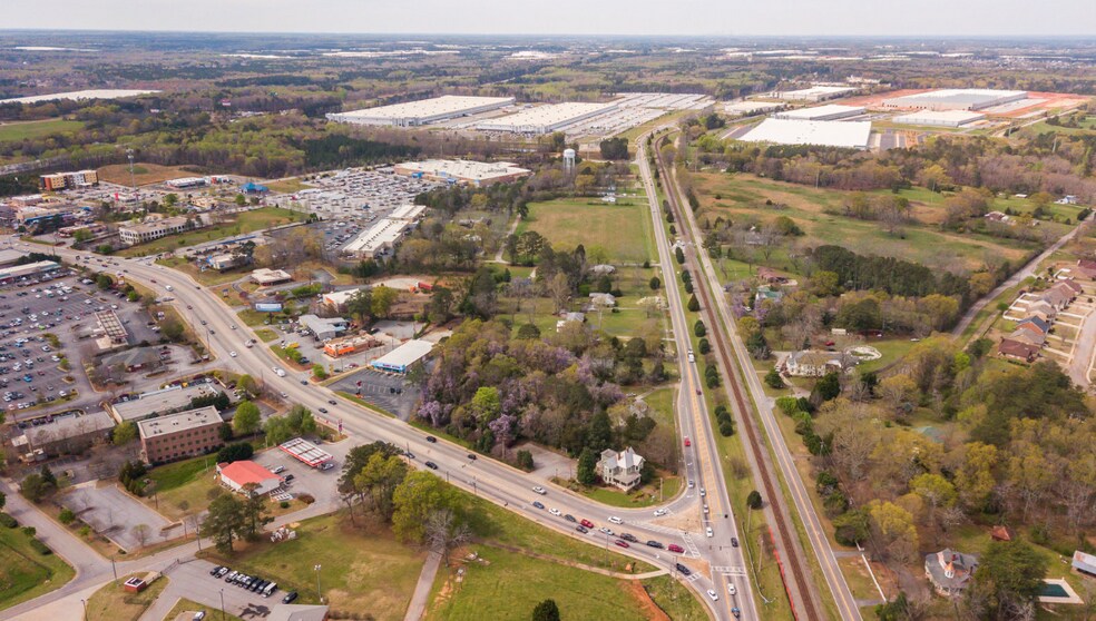 More Photos Of 3550-3590 GA-42 Hwy, Locust Grove Land For Sale
