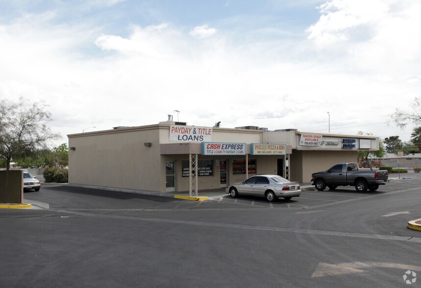Primary Photo Of 459-465 S Decatur Blvd, Las Vegas Storefront For Lease