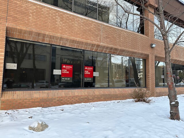 More Photos Of 10310 124th St NW, Edmonton Storefront Retail Office For Lease