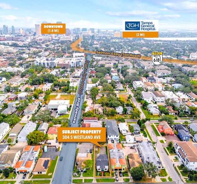 Primary Photo Of 304 S Westland Ave, Tampa Office Residential For Sale