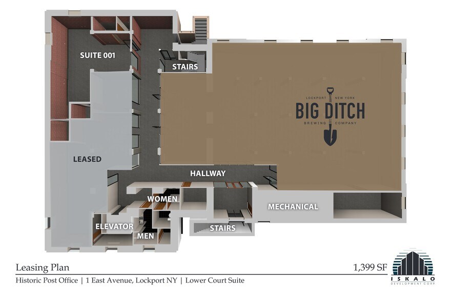 More Photos Of 1 East Ave, Lockport Office For Lease