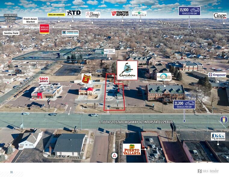 More Photos Of 1730 E 10th St, Sioux Falls Fast Food For Sale