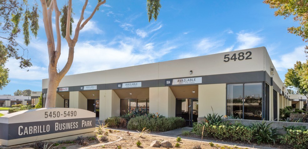 More Photos Of 5482 Complex St, San Diego Light Distribution For Lease