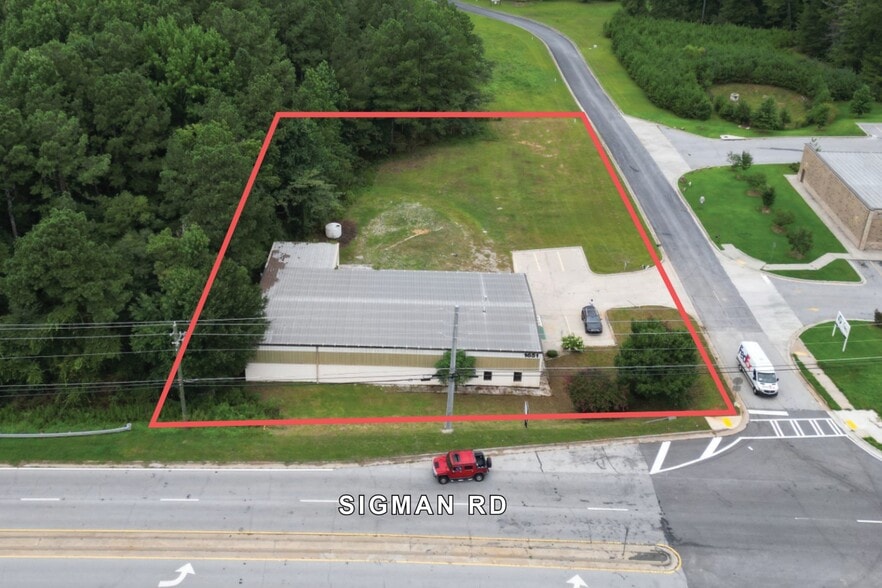 Primary Photo Of 1651 Sigman Rd NW, Conyers Flex For Sale