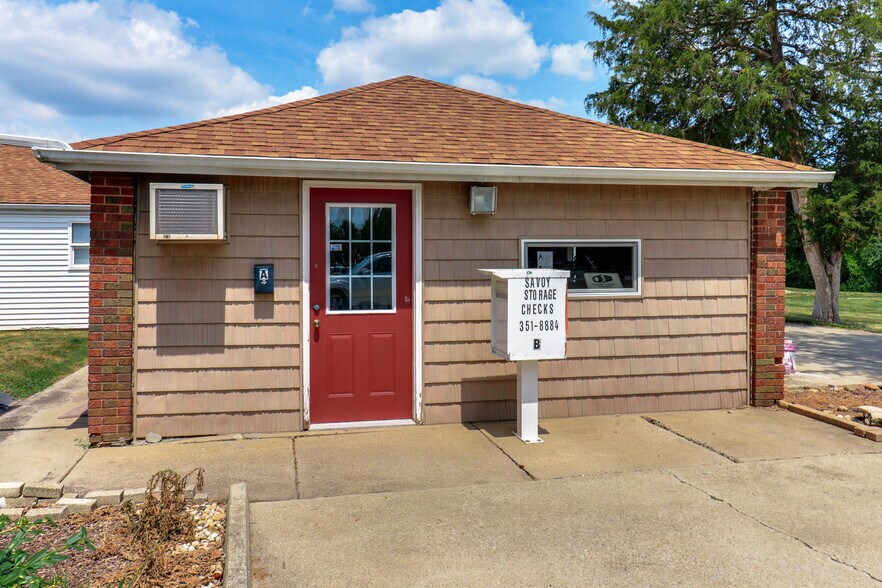 More Photos Of 116 E Church St, Savoy Self Storage For Sale