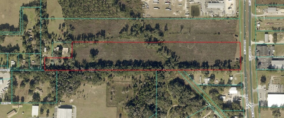 Primary Photo Of 2105 NW 52nd St, Ocala Land For Sale