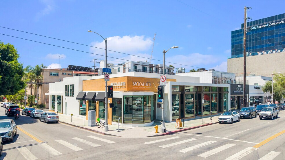 Primary Photo Of 8400 W 3rd St, Los Angeles Storefront For Lease