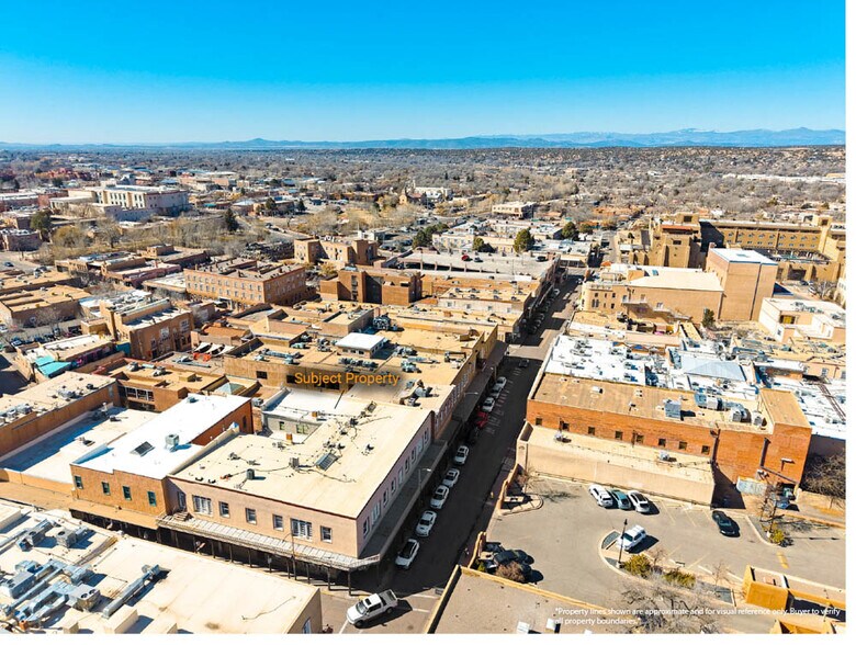 More Photos Of 106 W San Francisco St, Santa Fe General Retail For Lease