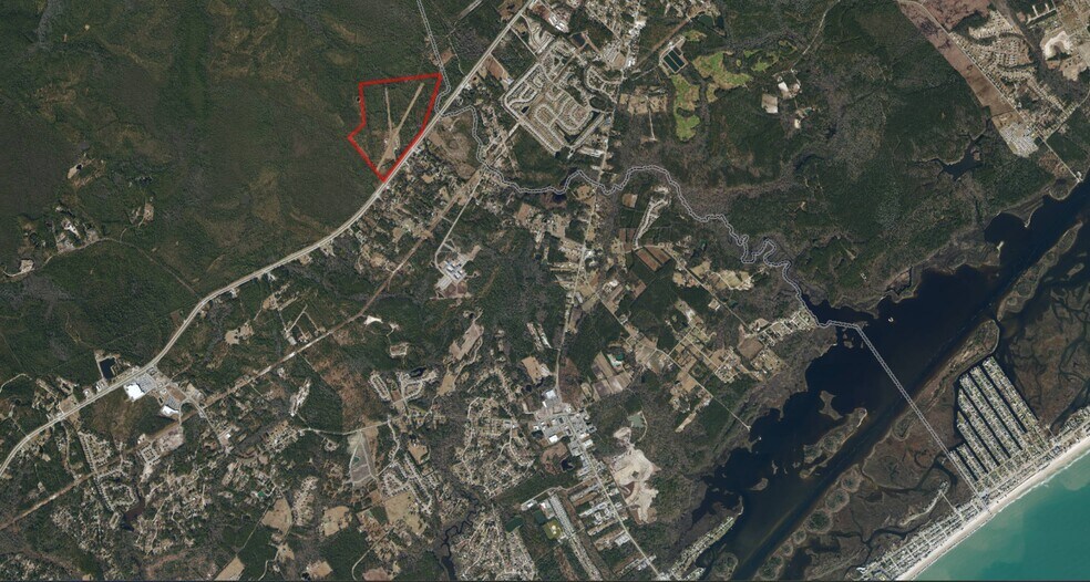 More Photos Of 25311 Highway 17, Hampstead Land For Sale