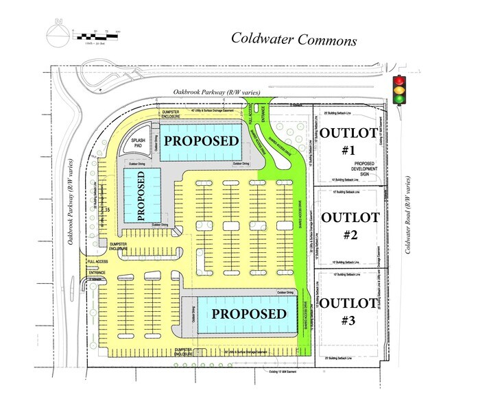 More Photos Of 6901 Coldwater rd, Fort Wayne Land For Lease