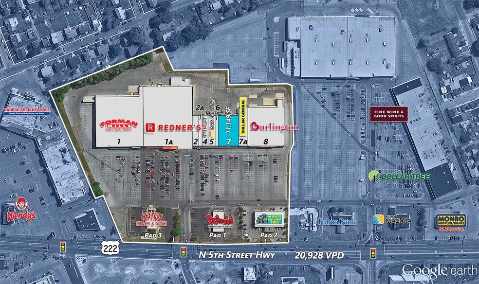 More Photos Of 3205-3215 N 5th St, Reading Unknown For Lease