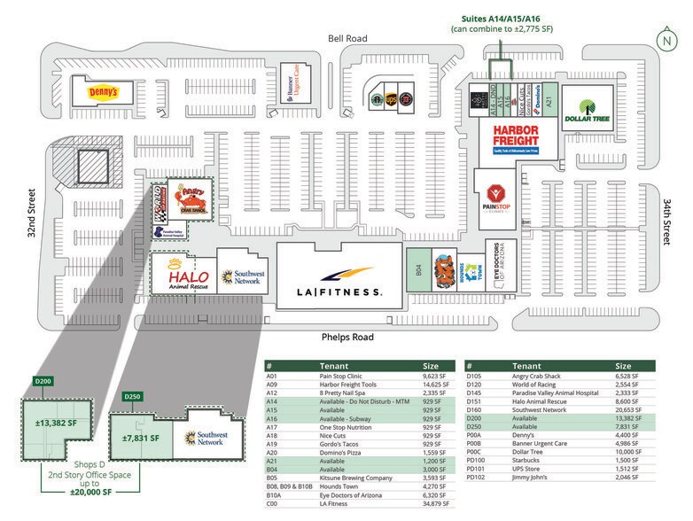 More Photos Of 3249 E Bell Rd, Phoenix Unknown For Lease