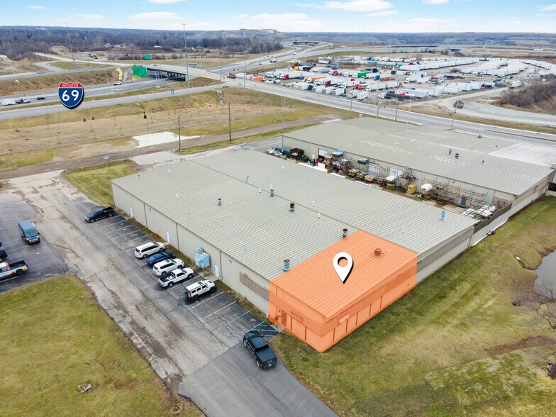 Primary Photo Of 5551 S Belmont Ave, Indianapolis Warehouse For Lease