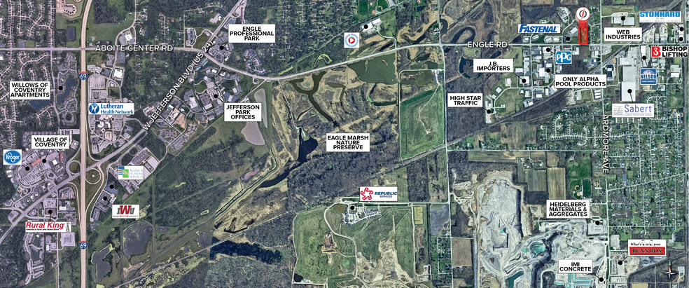 More Photos Of 3916 Engle Rd, Fort Wayne Industrial For Lease