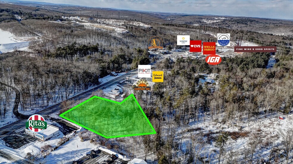 More Photos Of 2579 U.S. 6, Hawley Land For Sale