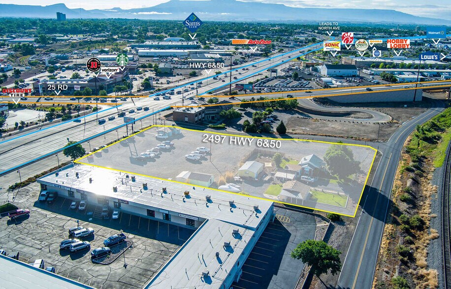 More Photos Of 2495 Highway 6 and 50, Grand Junction Office For Lease