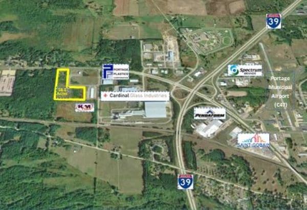 Primary Photo Of Highway 16 & Boeck Rd, Portage Land For Sale