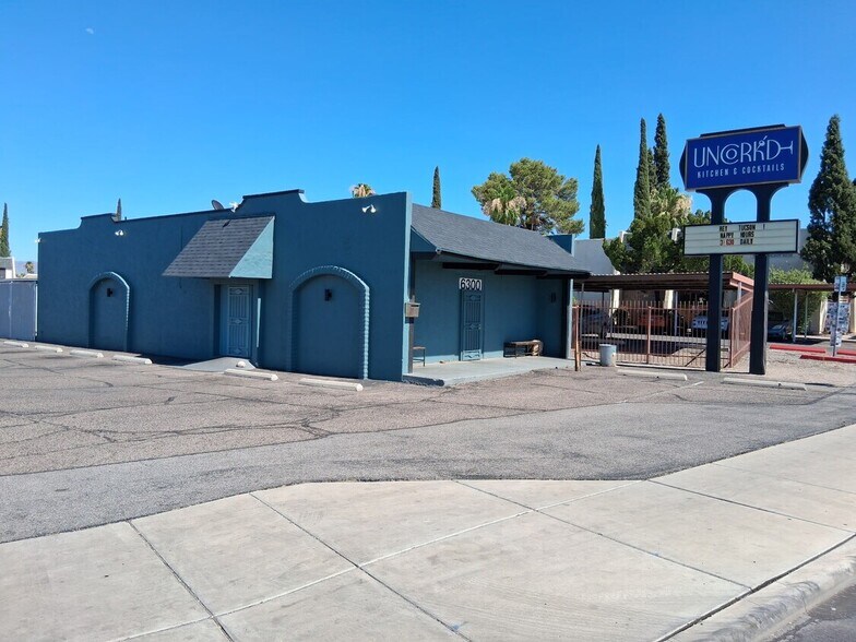 Primary Photo Of 6300 N Wilmot Rd, Tucson Land For Sale