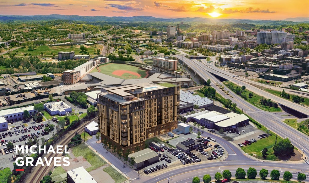 Primary Photo Of 701 E Depot Ave, Knoxville Land For Sale