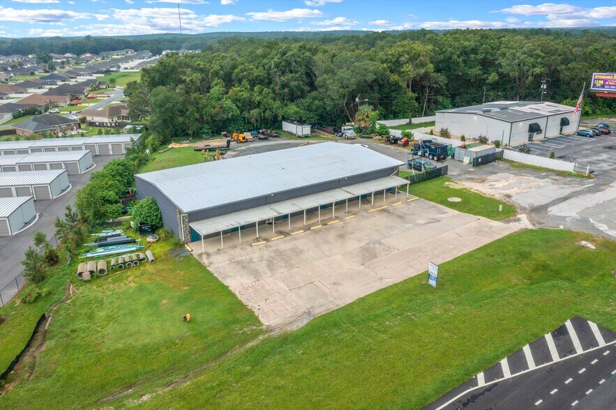 More Photos Of 9732 SE US Highway 441, Belleview Warehouse For Lease