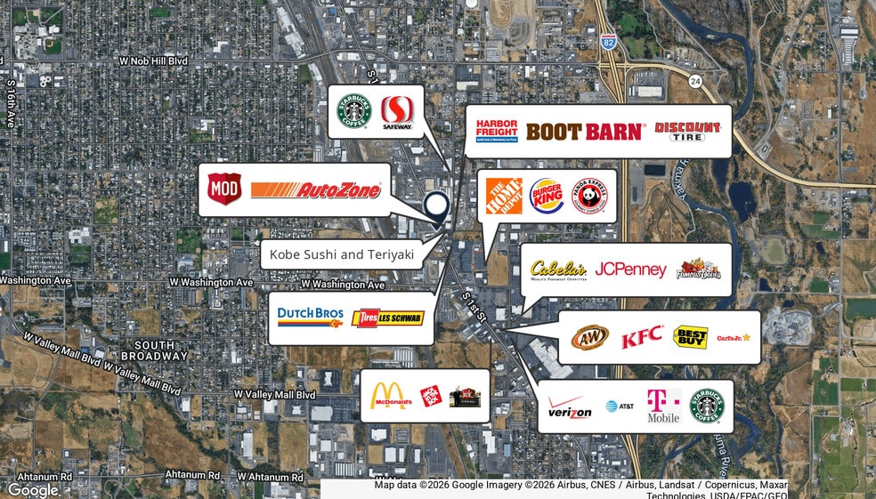 More Photos Of 1901 S 1st St, Yakima General Retail For Lease