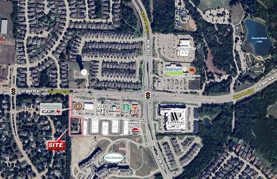 Primary Photo Of SWQ Virginia Pkwy & Hardin Blvd, McKinney Land For Sale