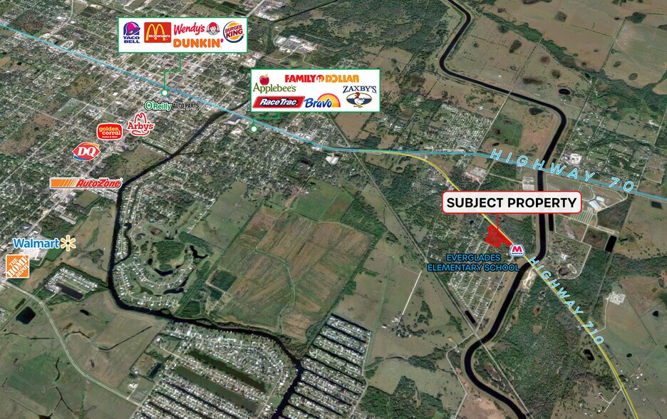 More Photos Of 3821 Hwy 710, Okeechobee Land For Sale