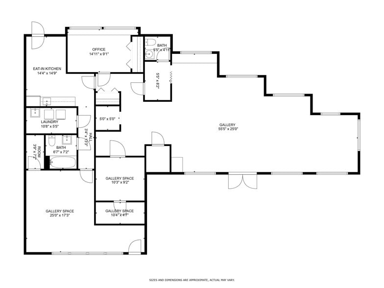 More Photos Of 107 Sunset Blvd, Cannon Beach Storefront Retail Residential For Sale