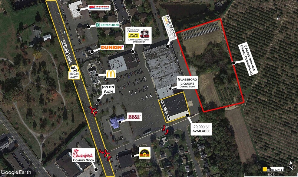 More Photos Of 600-646 N Delsea Dr, Glassboro Unknown For Lease