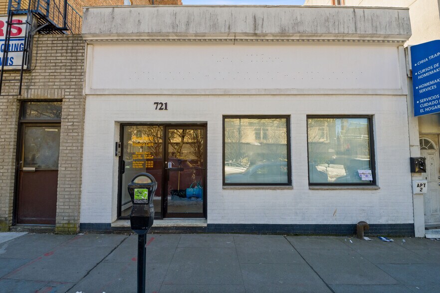Primary Photo Of 721 Newark Ave, Jersey City Office For Sale