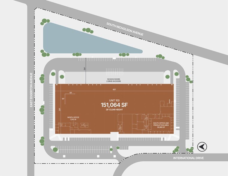 More Photos Of 5150 International Dr, Cudahy Manufacturing For Lease