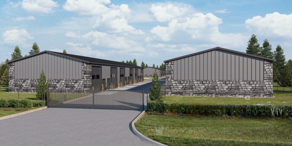 Primary Photo Of 3063 S Elms Rd, Swartz Creek Self Storage For Sale
