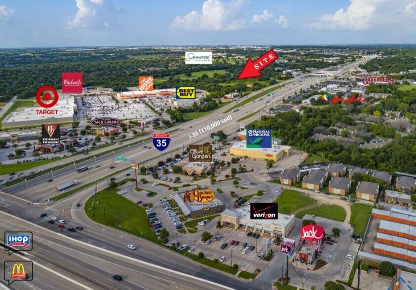 Primary Photo Of 3200 S General Bruce Dr, Temple Land For Sale