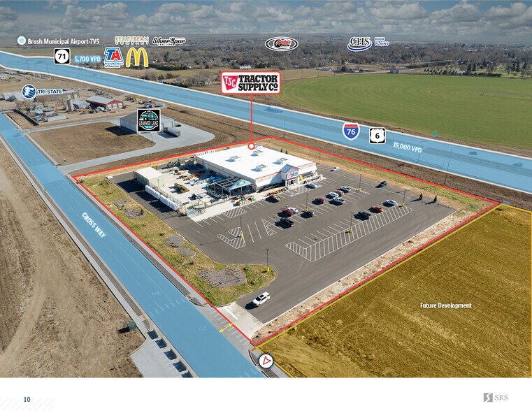 More Photos Of 1400 Cross Way, Brush General Retail For Sale