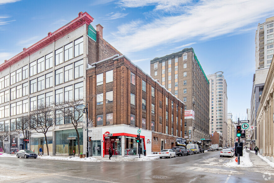 Primary Photo Of 1221 Rue Sainte-Catherine O, Montréal Storefront Retail Office For Sale