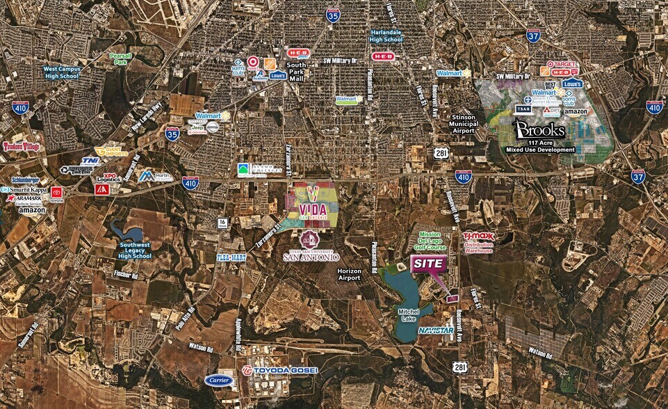 More Photos Of 13855 US-281 & Del Lago Pkwy, San Antonio Land For Sale