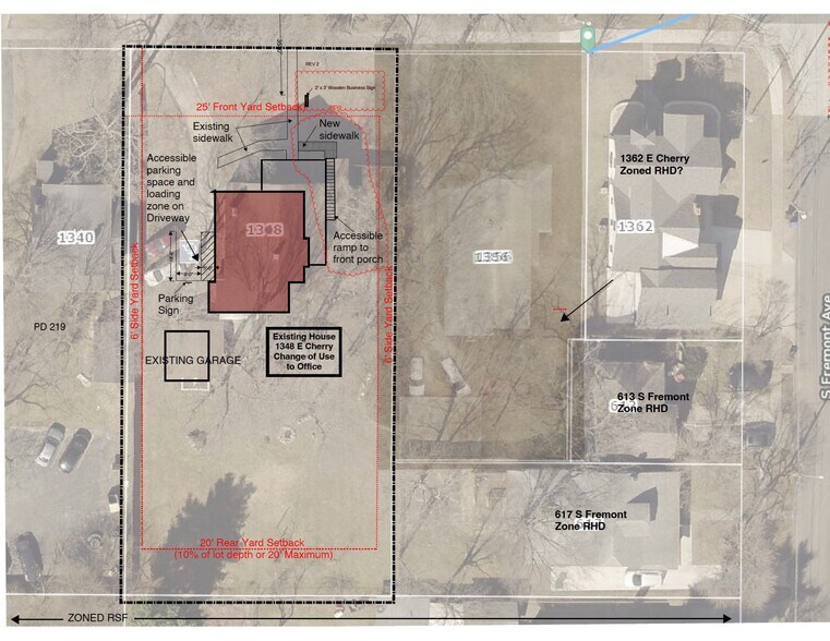 More Photos Of 1348 E Cherry St, Springfield Office For Lease